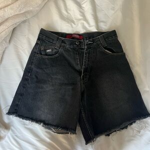 Cool 80s Jean Shorts